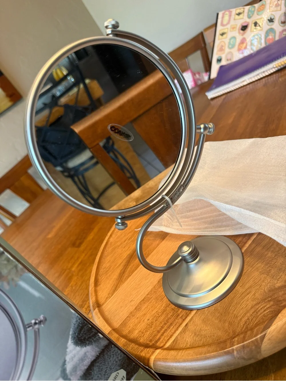 CONAIR Open HiStyle Mirror New with Box Classique Collection Magnification